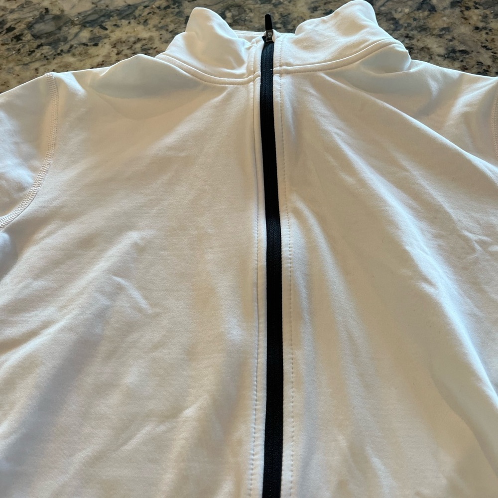 Nike Dri-fit quarter zip pullover size large